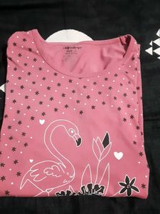 Cute Flamingo Tee