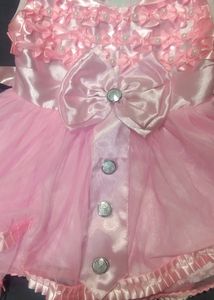 Beauty Pink Frock Baby