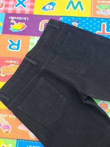 Black Straight Leg Jeans