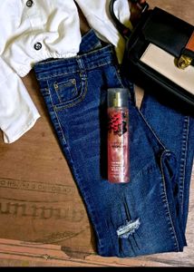 Ripped Shein Jeans