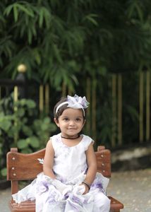 Floral Organza Baby Dress