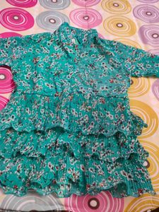 Flared Denim Trouser &amp; New Top