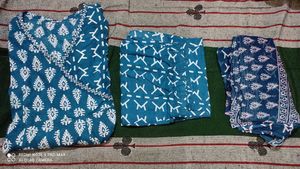 Angraka Pattern Kurti With Lace