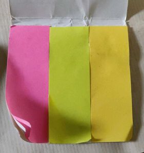 Neon Prompt Sticky Notes