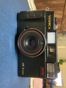 YASHICA CAMERA WORKING CONDITION