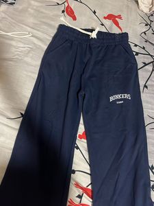 Bonkers Navy Blue Sweatpants