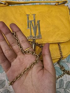 Mustard Sling Bag