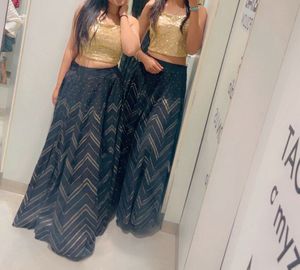 Stylish Ethnic Lehenga Choli Set