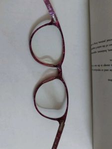 Round Shape Purple 👓