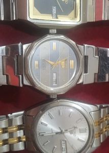 Combo 6 Seiko Automatic Watch Collection