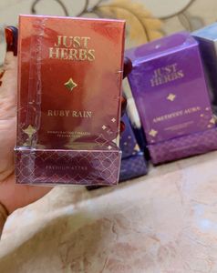 Just Herbs Attar Set