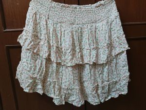 Flowey skirt