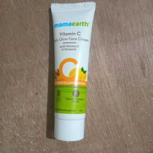 Mamaearth Vitamin C Face Cream