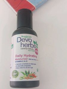 Devo Herbs Daily Hydrating Moisturizer