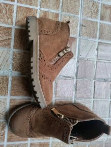 Brown Boots (3-4 yrs)