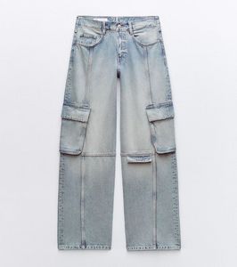 Zara TRF Cargo Jeans