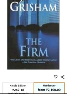 John Grisham Book Name The Firm
