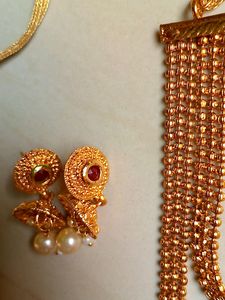 Golden Jwellery Set