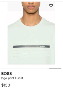 Hugo Boss_Crew Neck T-shirt