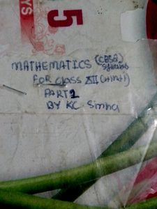 Dr. KC SINHA Class 12th Maths II Students Friend&#39;s