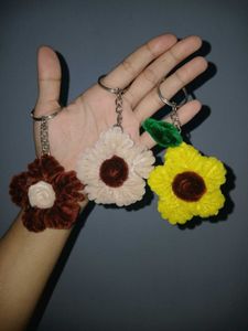 Pack Of 3 Keychains