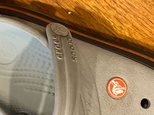 Crocs Unisex Grey Clogs