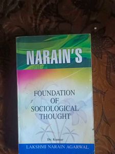 Narian's Sociological Thought