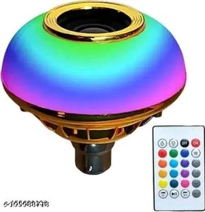 Libero 12Watt Bluetooth Speaker Bulb