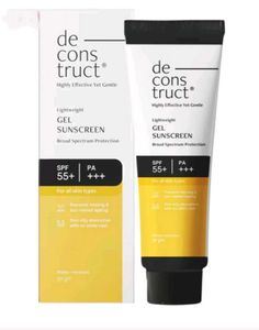 Deconstruct Gel Sunscreen SPF 55+