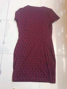 Magenta Bodycon Dress 👗