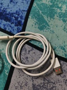 White USB Charging Cables