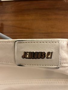 Flash sale ~ Jealous 21 White Jeans