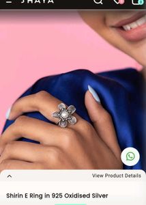 Shaya 925 Silver Ring