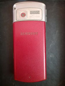 NOT CHARGED/DEAD PHONE Samsung S3310i Metro Red, keypad phone, display: 2.1&#34;/5.33cm, 30MB storage, 2MP back camera, 880mAH battery