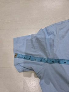 EQL BLUE COTTON TSHIRTS XL SIZE
