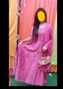 New Heavy Gown With Dupatta
