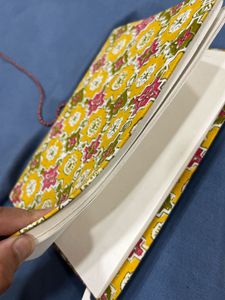 Handmade Paper Vintage Diary