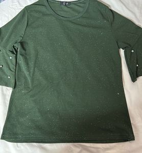 bell sleeves top