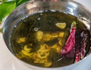 Homemade Ayurvedic Hair Oil