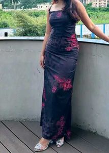 Newme Floral Bodycon Dress