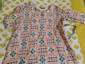 Stylish Printed Kurta