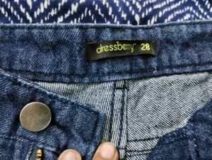 DressBerry Denim Shorts For Girls/Women