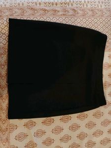 Classic Black Skirt