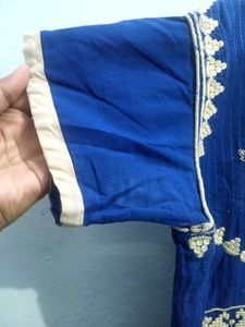Full Embroidered Anarkali Kurta[unused]