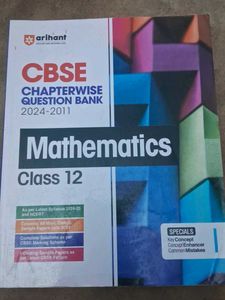 CBSE Chapterwise Question Bank Class 12 Maths