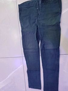 Men's Dark Blue Chinos