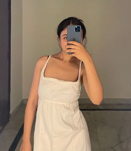 White Frock