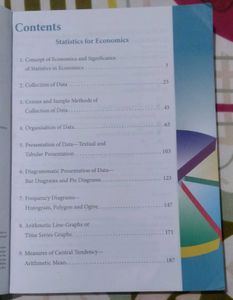 Class 11th Statistics Book By T.R Jain &amp; V.K Ohri