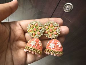 Cute Jhumka Earrings