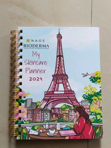 Bioderma Skincare Planner 2024